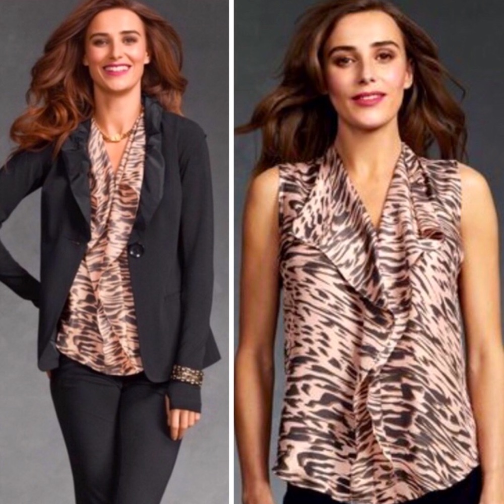 Cabi 100% silk blouse 104